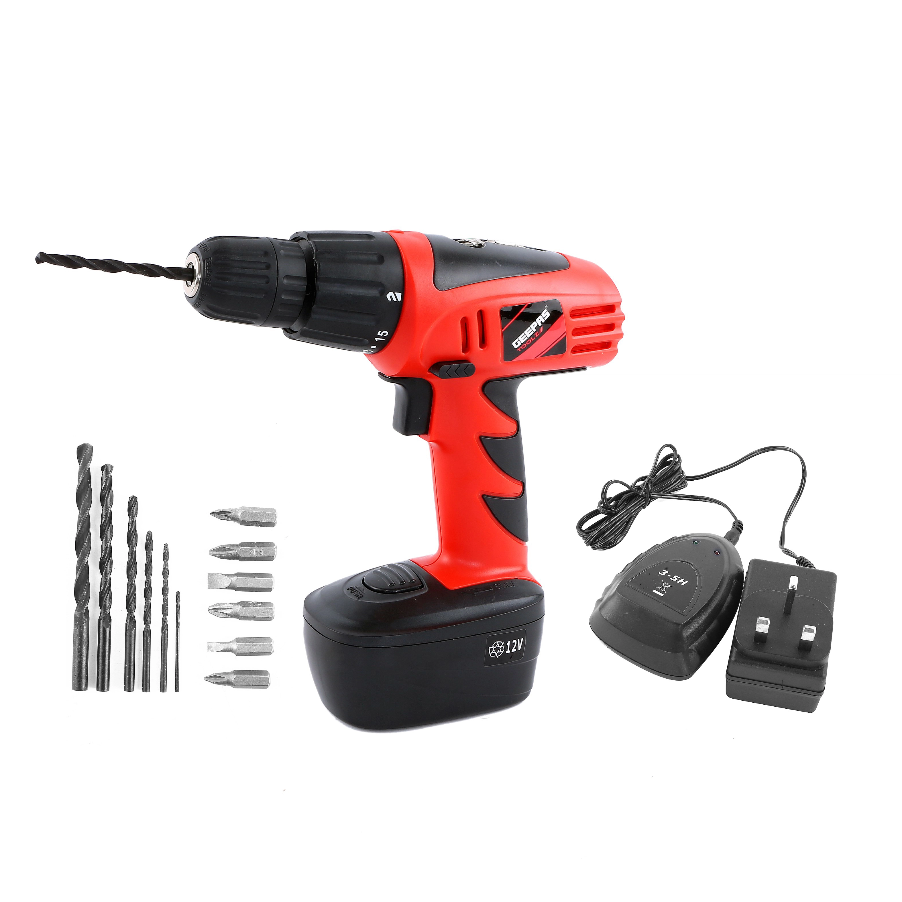 12V Cordless Drill - Image 6