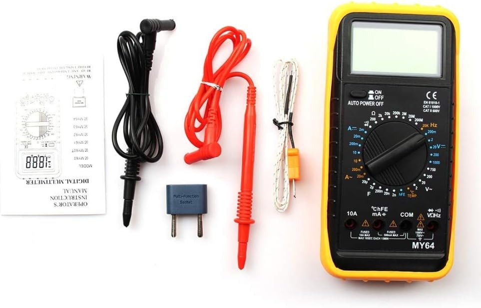 MY64 Digital Multimeter - Image 3