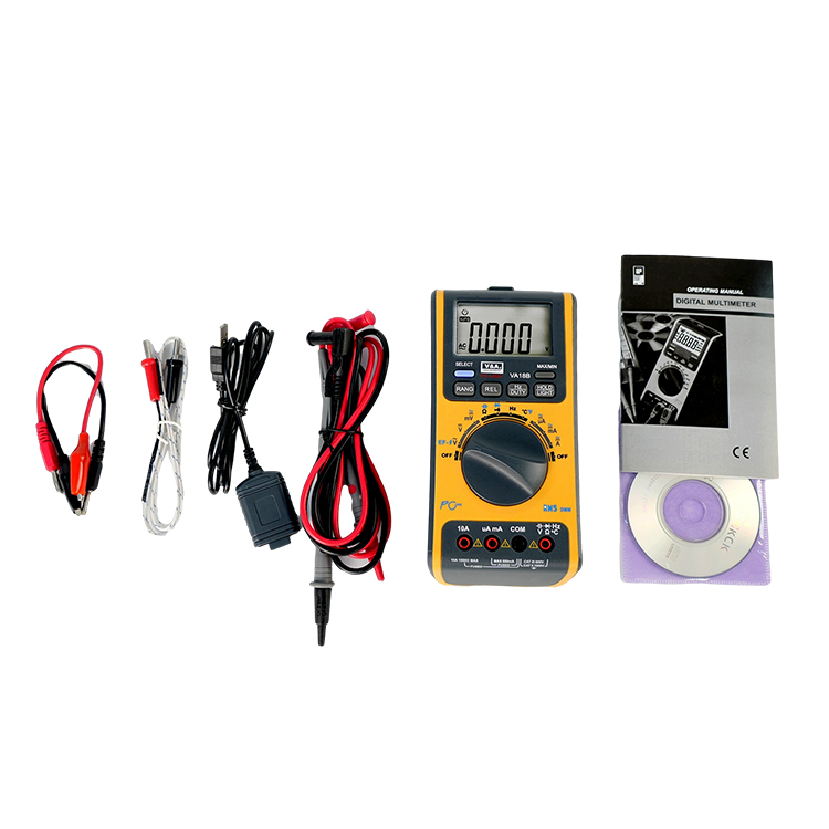 VA18B RMS Multimeter with USB - Image 6