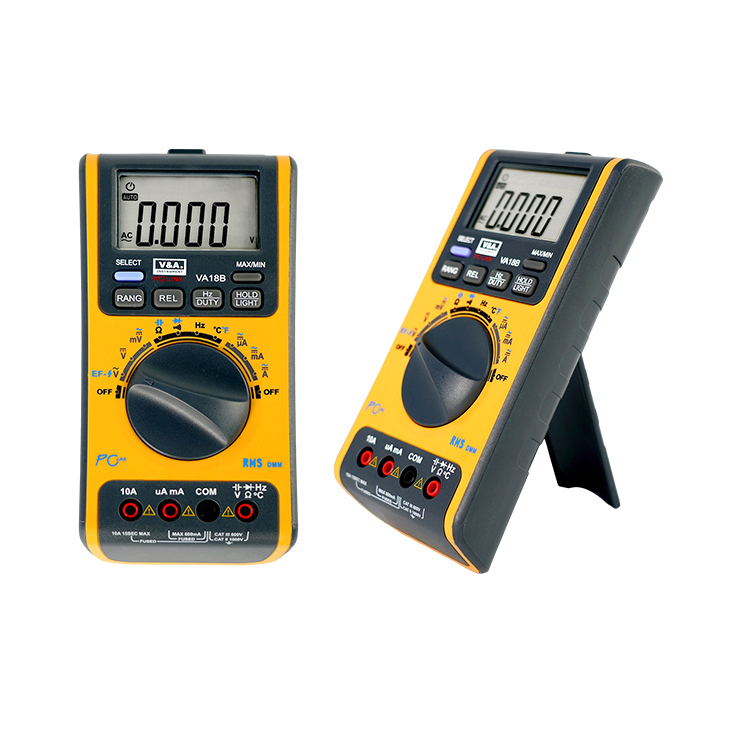 VA18B RMS Multimeter with USB - Image 7