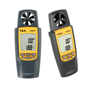 VA8022 Temperature & Wind Vane Anemometer