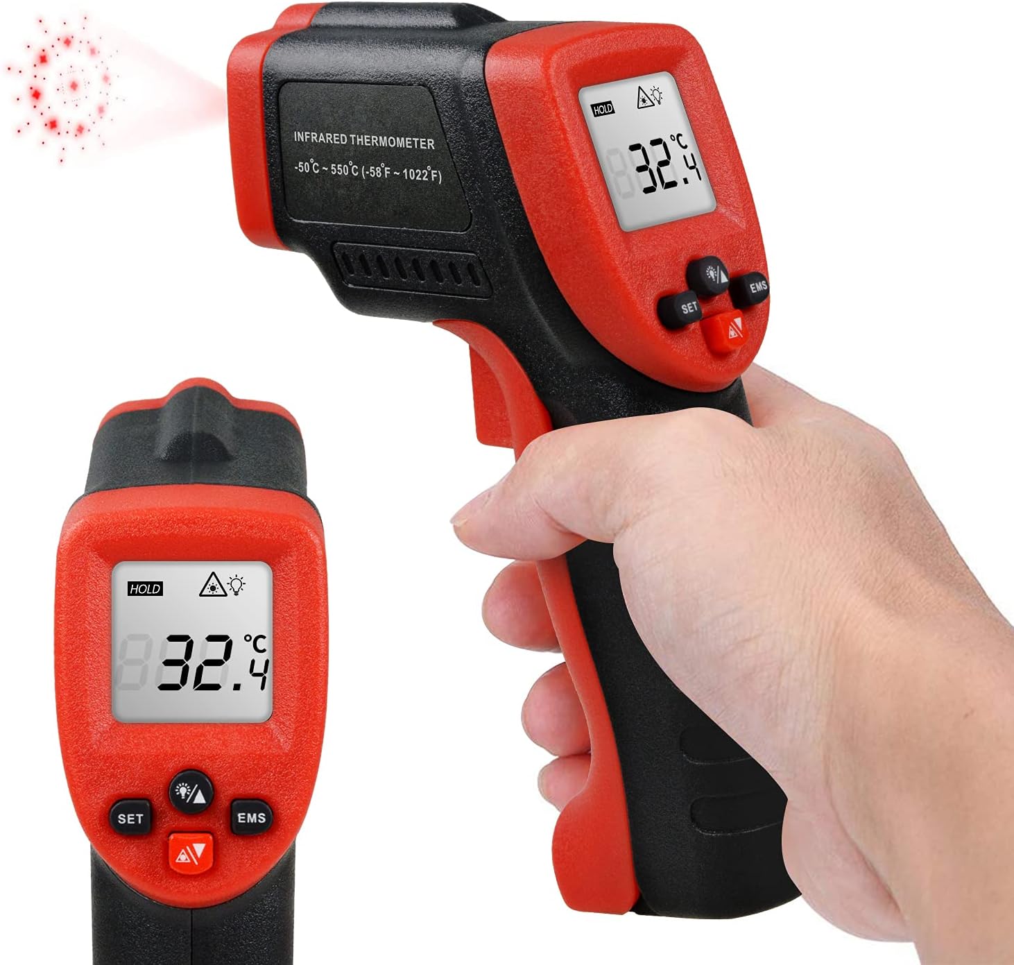 VA8050A General Non-Contact Thermometer