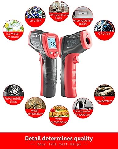 VA8050A General Non-Contact Thermometer - Image 5
