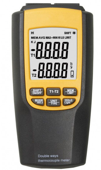 VA8060 Dual Way TC Meter