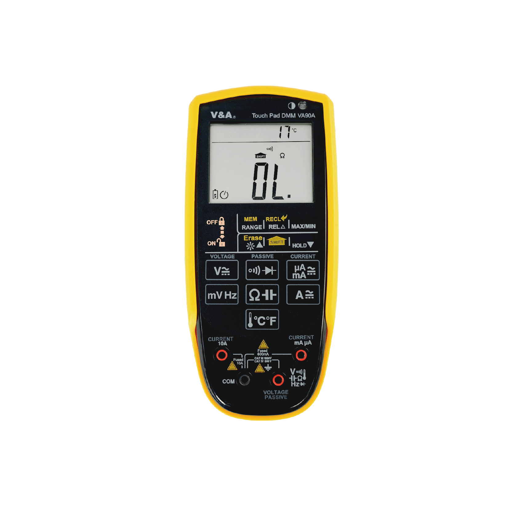 VA90A Touch Digital Multimeter - Image 2
