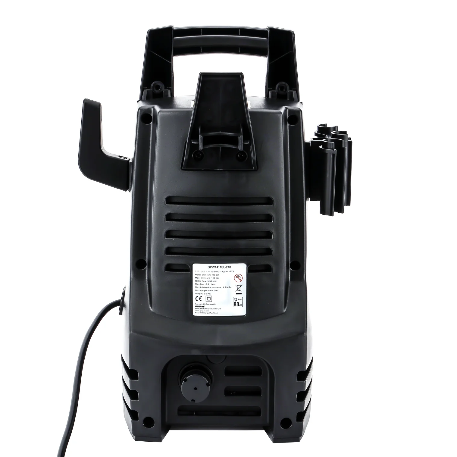 High Pressure Washer 110 Bar - Image 3